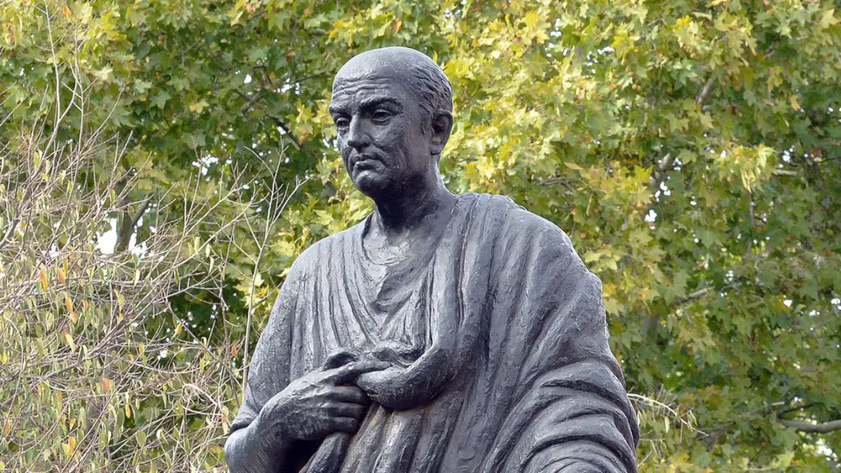 La frase de Séneca, filósofo estoico: 