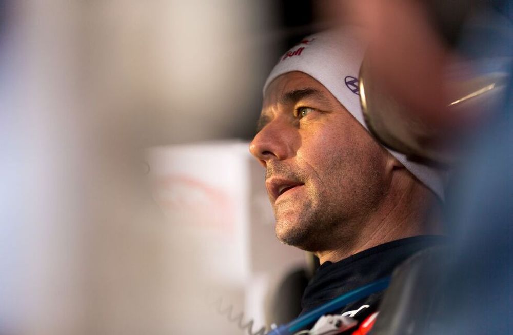 Sébastien Loeb coquetea con Toyota para correr el Rally Dakar 2021