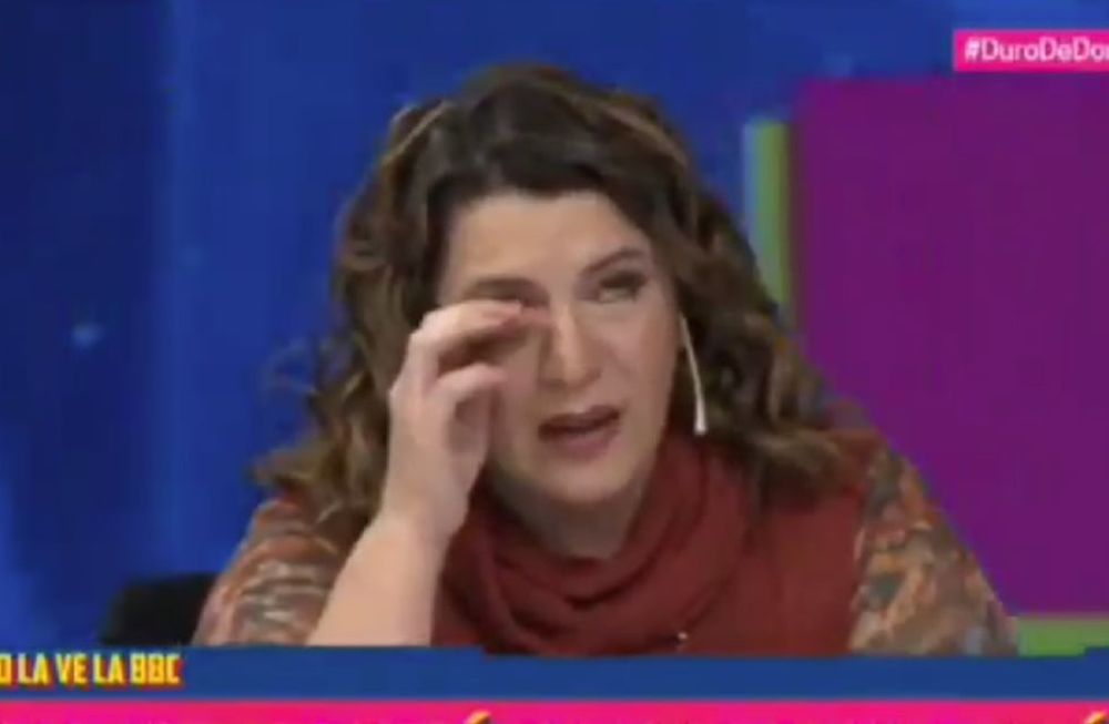 Cynthia García lloró en C5N por la pobreza y pidió políticas públicas