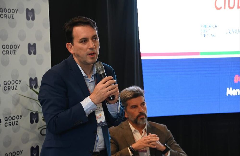 Se desarrolló en Godoy Cruz el Encuentro de Ciudades con presencia de referentes nacionales e internacionales