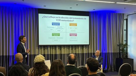 Esta terapia logra una reducción del 51% en el riesgo de muerte, en comparación con el tratamiento estándar. |