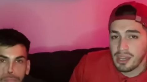 El mendocino que viajó a Qatar con su trap inició una campaña para un amigo que perdió la nariz por cáncer. Foto: Gentileza
