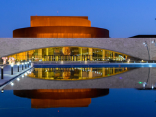 El Teatro del Bicentenario se inauguró en 2016 y tuvo su primera temporada al año siguiente. Foto: Gentileza Teatro del Bicentenario.&nbsp;