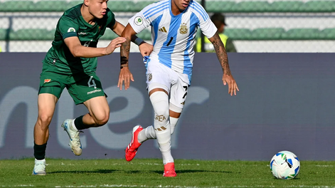 Los Andes | Selección Argentina Sub 20