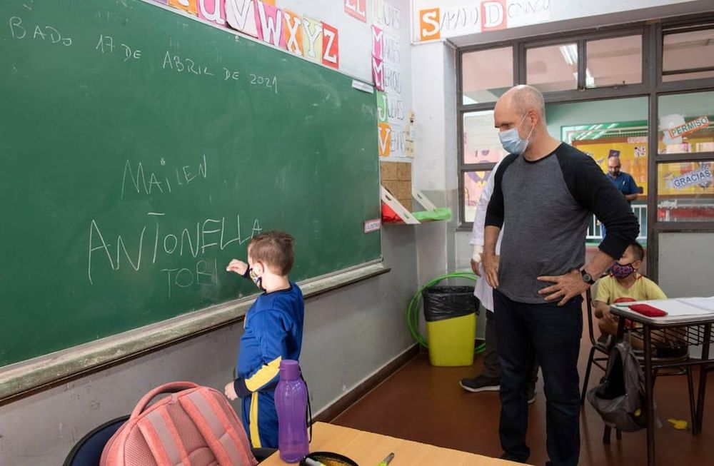 La Corte Suprema respaldó el pedido de Rodríguez Larreta para mantener las aulas abiertas