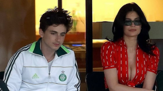 Timothée Chalamet es un confeso fan de un club francés.