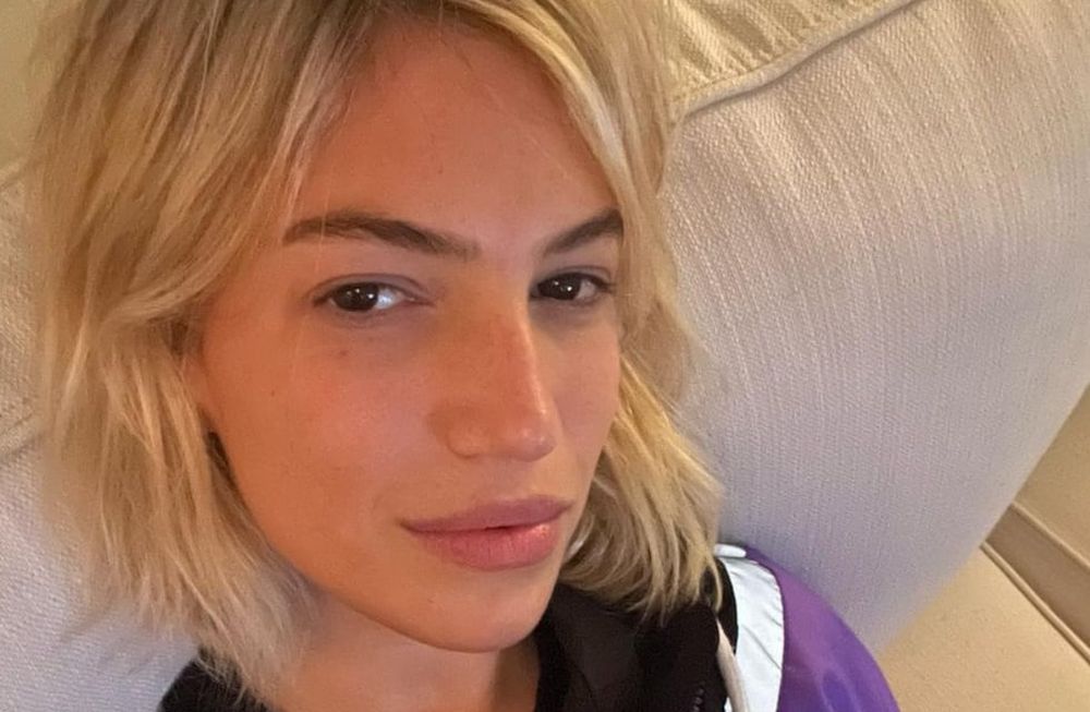 Stefania Roitman apostó por los picos en su outfit. / Instagram
