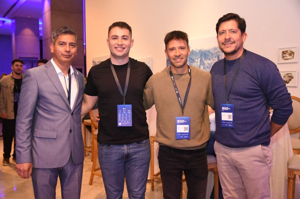 Diego Montaño, Mauro De Paz, Sebastián Zorreguieta y Adrián Quiroga, entre los asistentes al Bootcamp Empresarial 2026. 