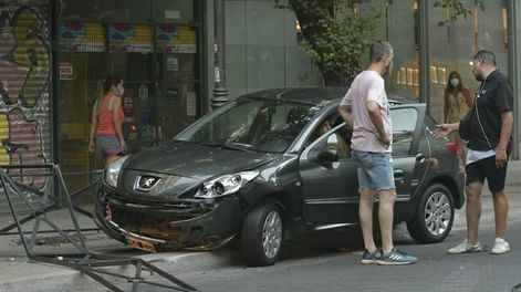 Ocurrió entre calle San Martín y Primitivo de la Reta - Orlando Pelichotti
