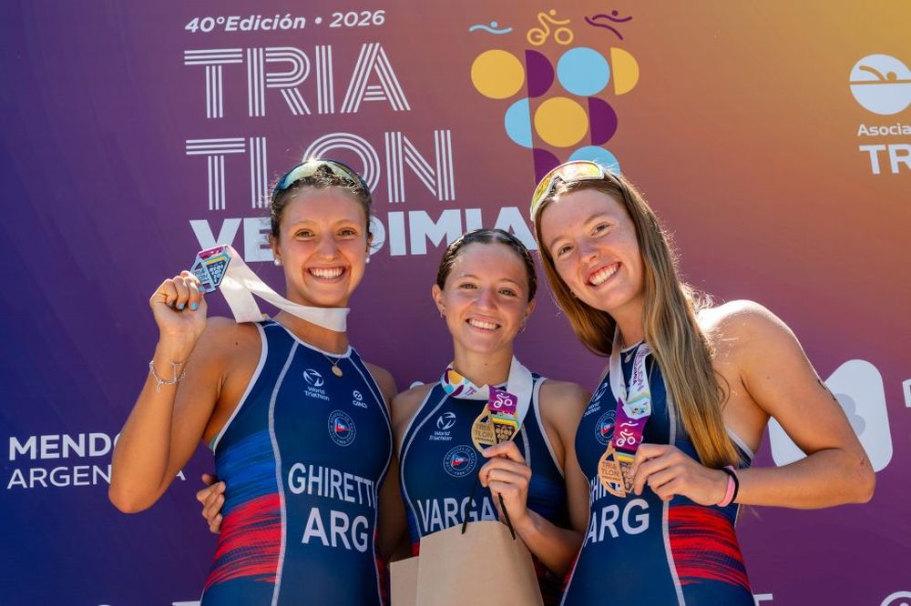 Triatlón. Postales de la 40° Edición del Internacional Vendimia