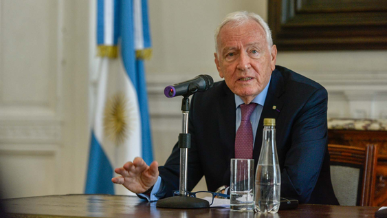 Carlos Alberto Mahiques, juez de 74 años que integra la Cámara Federal de Casación Penal y el Poder Ejecutivo.