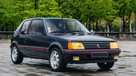 Así se vería el nuevo Peugeot 205 GTI: la versión 2027 del histórico auto