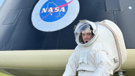 &nbsp;Quién es el mendocino que prueba trajes de la NASA y que usarán astronautas en Marte, la luna y el espacio.