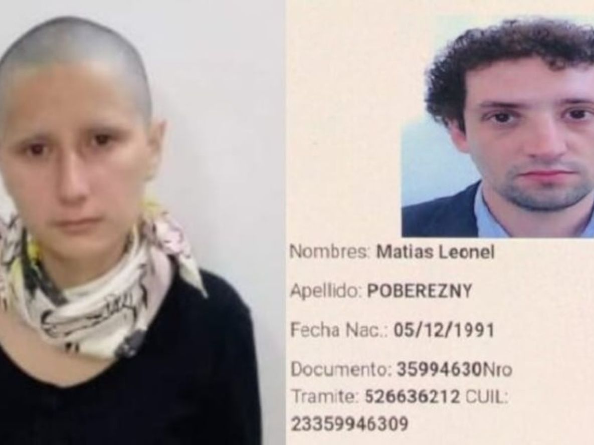 La pareja escapó tras ser descubiertos