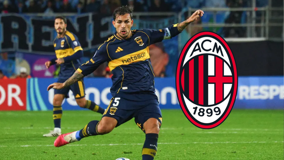 Boca y Leandro Paredes evalúan el interés del Milan: la postura que podría tomar el jugador