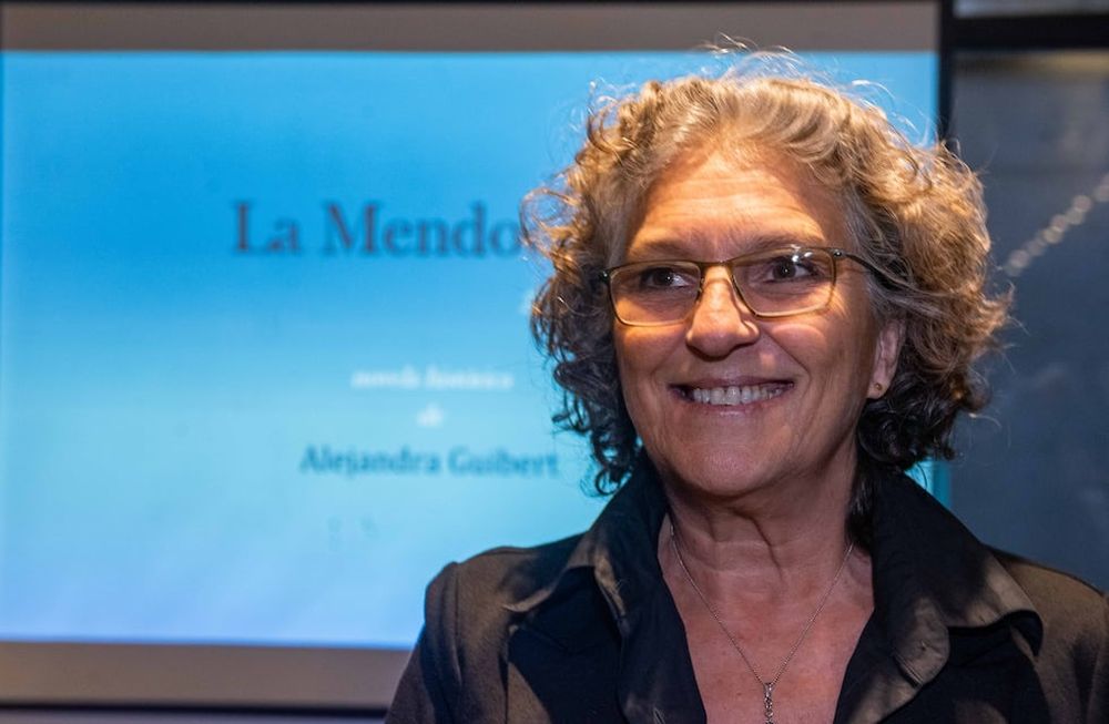 Se presentó la novela histórica “La Mendocina”, en la Casa de San Martín