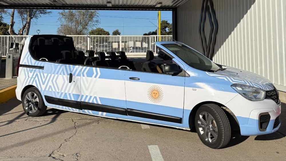 La inédita Renault Kangoo limo.
