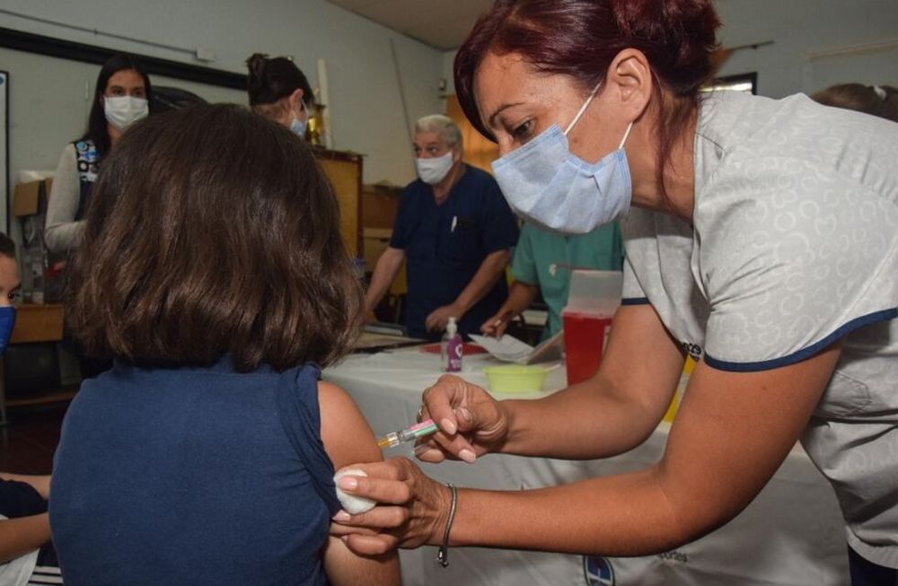Operativo de vacunación en jardines maternales de Godoy Cruz: días y horarios para completar el calendario