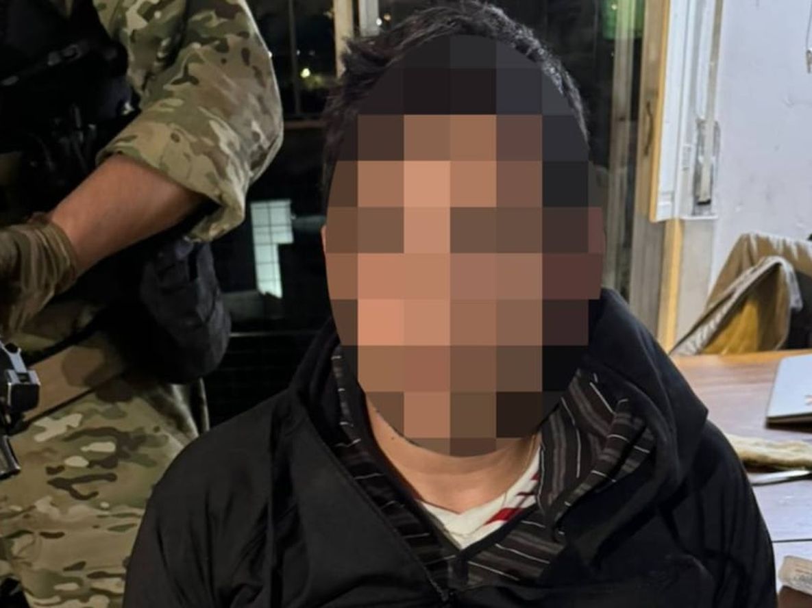 Alberto Santiago Soria, el detenido por el atentado a Nicolás Pino.