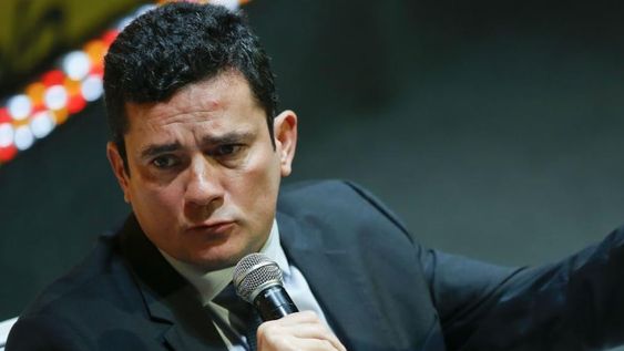 Ex juez de la causa Lava Jato, Sergio Moro.