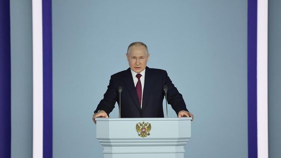 Vladimir Putin, presidente de Rusia. Foto: EFE/EPA/SERGEY SAVASTYANOV