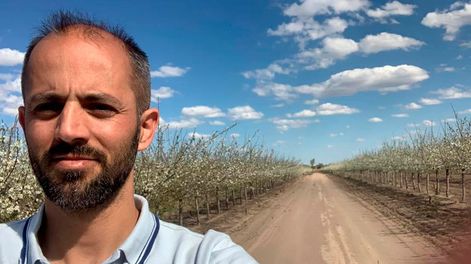 Los Andes | Francisco Araujo confió en que llegarán a un acuerdo y resaltó que todo indica que los valores en el mercado internacional serán favorables. / Los Andes