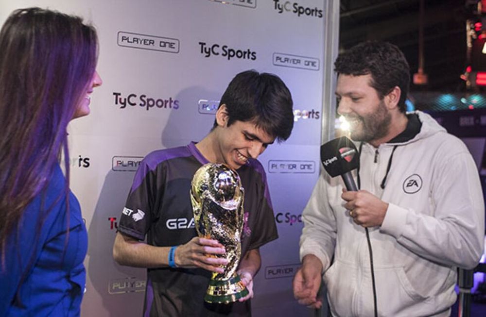 Un argentino subcampeón mundial