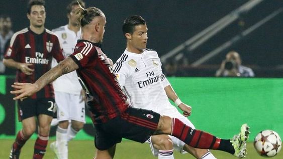 En Dubai, Milan goleó a un relajado Real Madrid