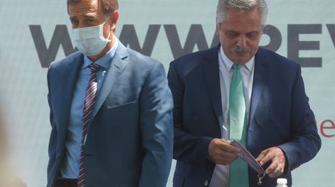 Los Andes | Nación no completó el pago de compensaciones por la caída de recursos originados en el Pacto Fiscal firmado en 2017. / Foto: Nicolás Rios / Los Andes