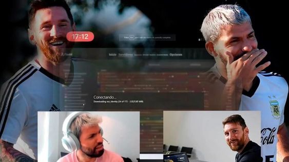 Las charlas del Kun Aguero y Leo Messi a traves de las redes son constantes y divierten a millones de fanáticos. Las charlas del Kun Aguero y Leo Messi a traves de las redes son constantes y divierten a millones de fanáticos.