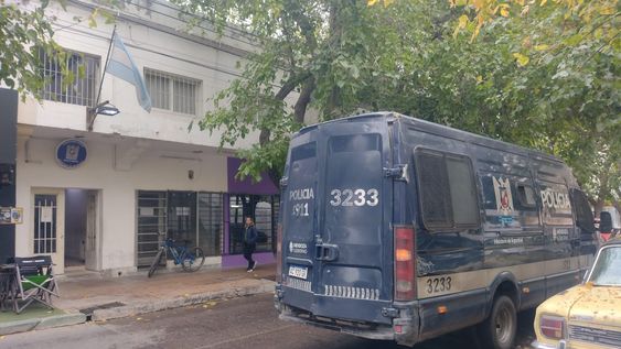 Comisaría 12ª&nbsp; - San Martín (Enrique Pfaab - Los Andes)