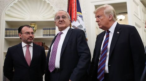 Estados Unidos y México avanzan en un nuevo acuerdo de libre comercio