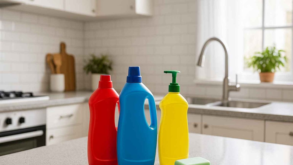 No tires las botellas de detergente, son un tesoro para tu casa: dos formas fáciles de reutilizarlas