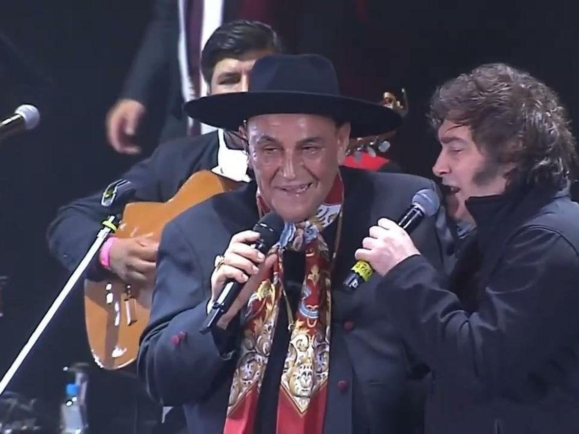 El Chaqueño Palavecino canta hoy en Junín tras el episodio con Milei: horario, precios y por dónde verlo