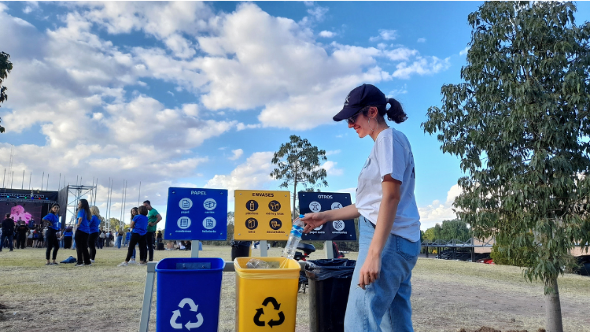 UNCuyo SePaRa cumple 10 años: la historia de la primera universidad con gestión de residuos e inclusión social
