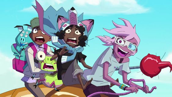 La joya oculta de Netflix con animales mutantes, Kipo y la era de las bestias mágicas, la nueva serie.