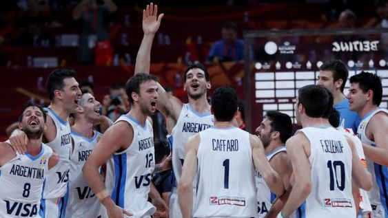 Selección de básquet. Argentina consiguió la clasificación a Tokio en el Mundial de China.