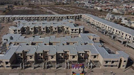 Los Andes | El complejo en construcción  de Florentino Paco fue clausurado por la Municipalidad de Guaymallén tras la muerte de un niño. Foto: Gentileza
