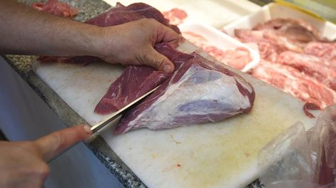 Cómo detectar “carne podrida” para prevenir enfermedades   - Foto: José Gutiérrez / Los Andes