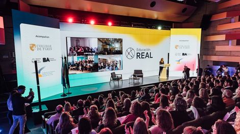 Los Andes | CONGRESO. En el encuentro sobre educación en la Siglo 21 se debatieron temas relacionados a la neurociencias y tecnologías aplicadas al aprendizaje.