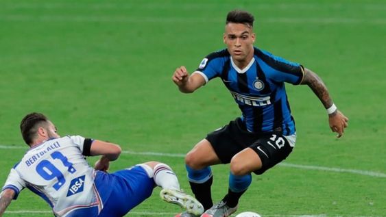 El Neroazzurro viene de perder contra el Bologna.