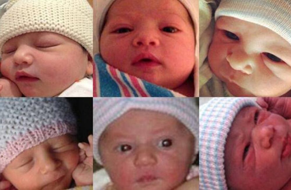 Adivina adivinador: ¿cuál de estas bebés es la hija de Kunis y Kutcher?