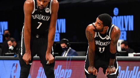 Kevin Durant y Kyrie Irving serían compañeros de LeBrom James. / Gentileza.