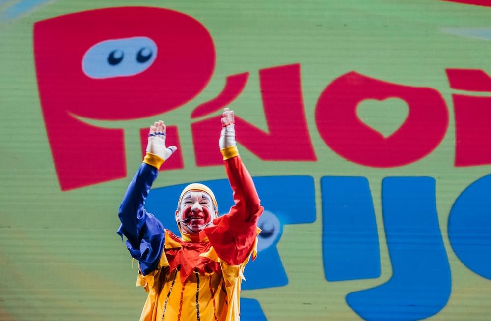 El payaso más famoso regresa con su último espectáculo estas vacaciones de invierno.