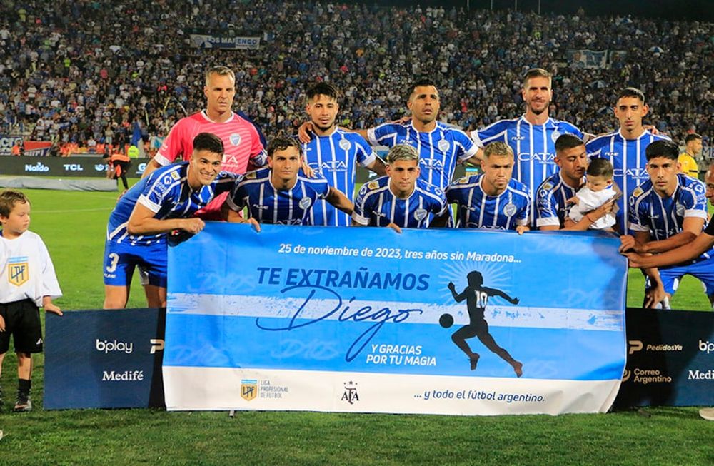 Godoy Cruz Tomba, a un paso de la Libertadores 2024.