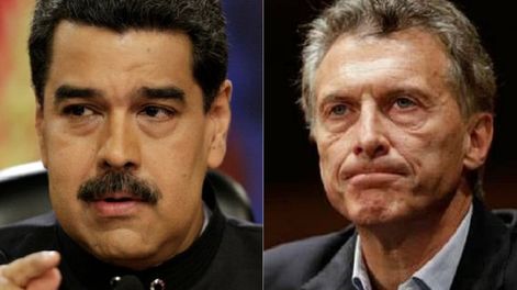 Maduro calificó a Macri como uno de los personajes más nefastos de la historia