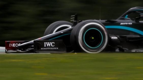 Hamilton dominó el viernes en Austria