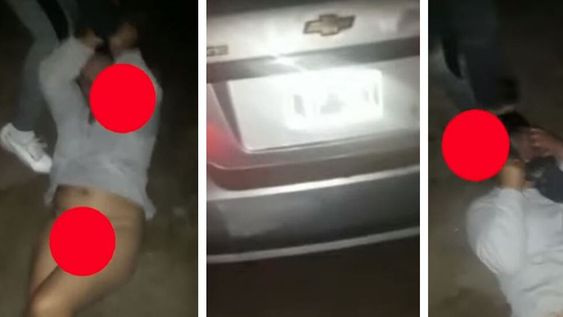 Encontró a su marido con la amante en pleno acto sexual y los escrachó en un video