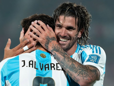 Atlético de Madrid confirmó el traspaso de un jugador argentino hasta 2028. Foto: Gentileza @atleticodemadrid