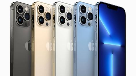 Los Andes | Todos los colores del nuevo iPhone 13. Imagen de Apple.